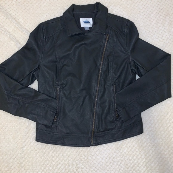 Old Navy pleather jacket - Picture 2 of 4